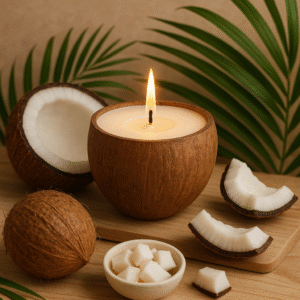 Swieca kokosowa